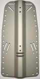Aluminium Rebreather-Backplate 1,4kg / 4mm