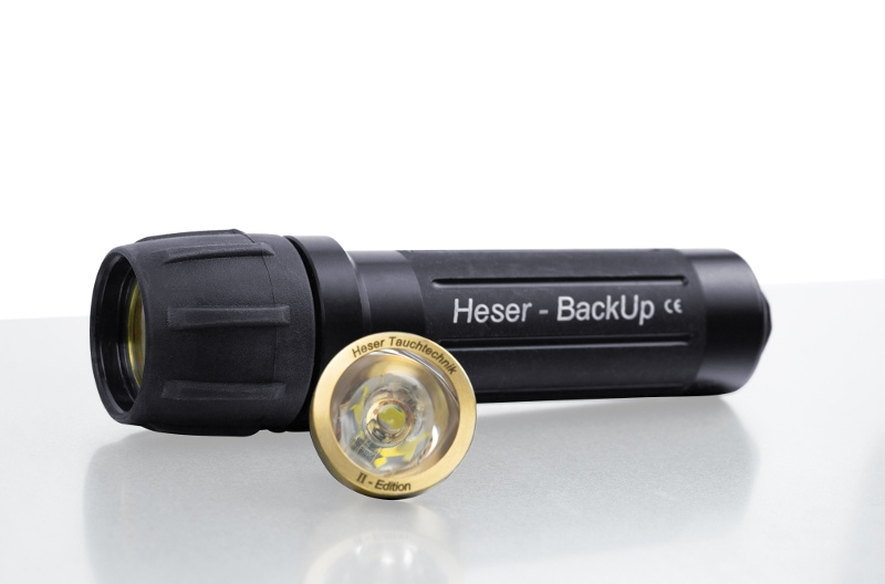 Heser BackUp Selected LED Tauchlampe 