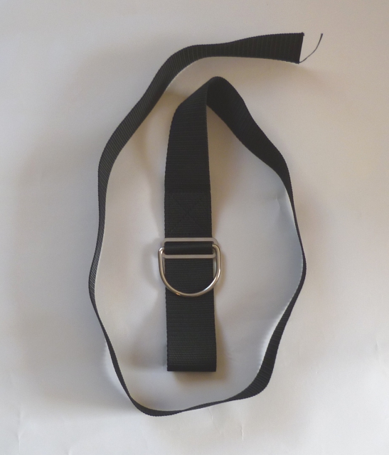 HESER Komplettes Harness zum Begurten eines Backplates nach DIR-Style 