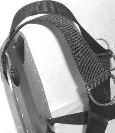 Harness für Backplates - Heser Tauchtechnik GmbH