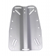 Backplate  (Small Size)  2,4kg / 4mm (5.3 lbs / 0.16 inch)