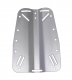 Backplate heavy-weighted (Small Size) 3,6kg / 6mm (10.6 lbs / 0.24 inch)