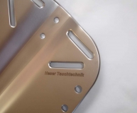 Rebreather-Backplate 4,8kg / 4mm