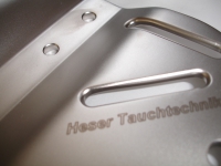 Backplate 3,3kg / 4mm (Standard Größe)