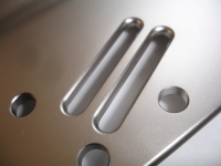 Backplate 3,3kg / 4mm (Standard Größe)