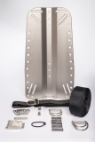 Backplate 5,8kg / 6mm (Extra lang Ausführung 500mm)