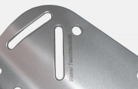 Backplate extra schwer 3,6kg / 6mm (Kleine Größe)