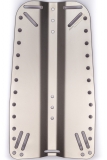 Backplate 3,9kg / 4mm (Extra lange Ausführung 500mm)