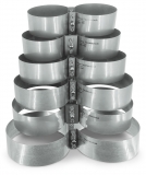 Doppelflaschen-Schellen-Satz