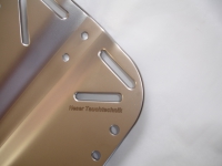 Backplate 3,3kg / 4mm (Standard Größe)