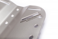 Backplate 5,8kg / 6mm (Extra lang Ausführung 500mm)