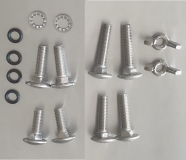 Single-Tank-Adapter-Schraubenset