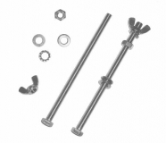 Schraubensatz für Doppelflaschenschellen