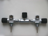 Doppelflaschen-Brückenkombination (200bar / 300bar)