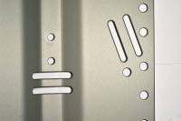 Aluminium Rebreather-Backplate 1,4kg / 4mm